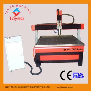 Buy cheap CNC Aluminum Engraving machine with water sink TYE-1512 from wholesalers