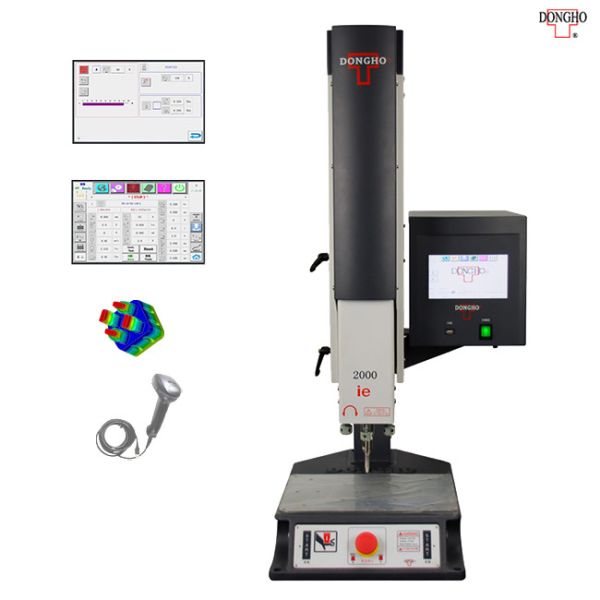Quality 30kHz 2400W Plastic Ultrasonic Welding Equipment With Multiple Functions for sale