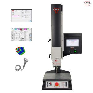 Buy cheap 30kHz 2400W Plastic Ultrasonic Welding Equipment With Multiple Functions from wholesalers