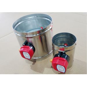 Buy cheap 51-500mm Hvac Zone Control Dampers With Manual / Automatic Operation from wholesalers