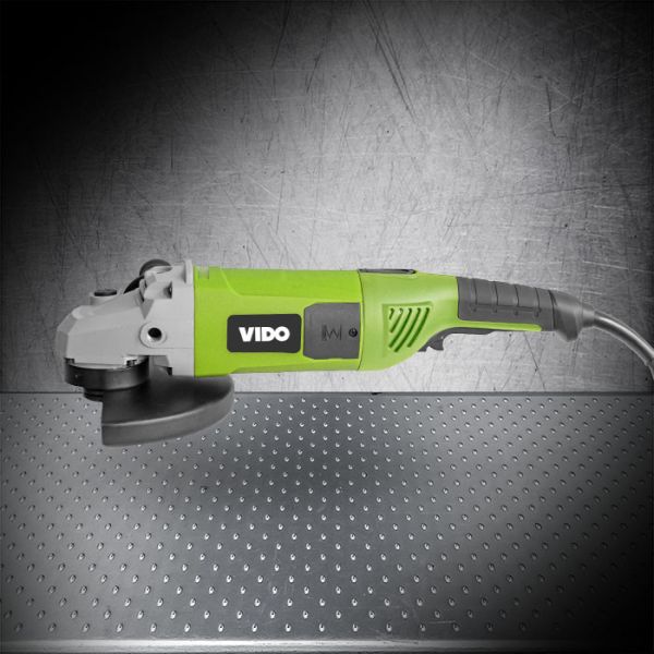 Angle Grinder,Angle Polisher,Corded,Circulated Heat Dissipation 230mm 2.6KW