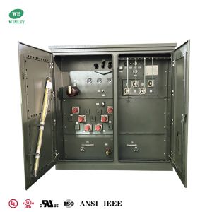 1500 KVA Three Phase Pad Mounted Transformer with 7-Level Off-Circuit Tapping