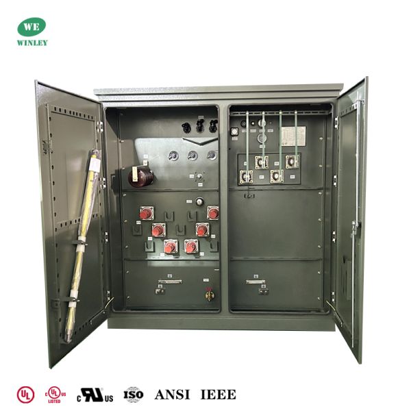 1500 KVA Three Phase Pad Mounted Transformer with 7-Level Off-Circuit Tapping