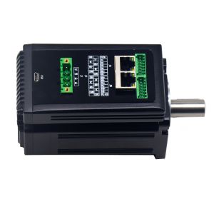 Buy cheap 48V 400W 3000rpm RS485 CAN CANopen Servo Motor-driven Integrated Machine Applied To AGV Robots from wholesalers