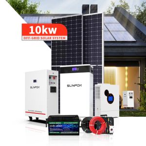 Buy cheap Residential Hybrid Solar System 5kw 5kva 5000w Solar Panel System from wholesalers