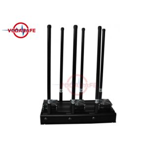 Buy cheap GPS Remote Control Drone Signal Scrambler 24 / 7 Hours Working Continuous Operation from wholesalers