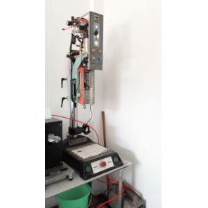 Buy cheap Ultrasonic Toothpaste Tube Sealing Machine , Ultrasonic Welding Plastic Parts CE from wholesalers