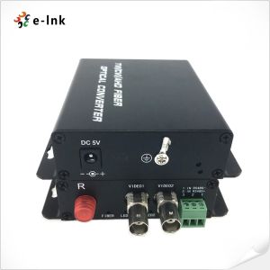 Buy cheap 2Ch HD-AHD/HD-CVI/HD-TVI/CVBS 4-in-1 Video Fiber Converter from wholesalers