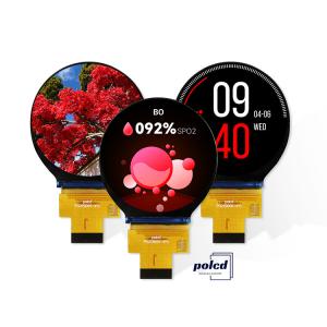 China Polcd 2.1 inch IPS Small Round LCD 480*480 Mipi interface ST7701S Circle Circular TFT Display Module on sale China Polcd 2.1 inch IPS Small Round LCD 480*480 Mipi interface ST7701S Circle Circular TFT Display Module on sale