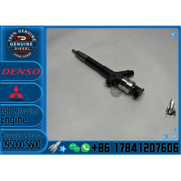 1465A041 095000-5600 Excavator Diesel Fuel Injector Compatible With L200 4D56 5600 Engine