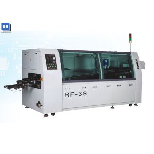 Buy cheap 3400*1100*1650mm Wave Soldering Machine Small SMT Production Line from wholesalers