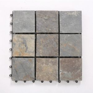 Buy cheap Granite Slab Stone Paving Tiles Split Face Stone Tile for Outdoor Landscaping from wholesalers