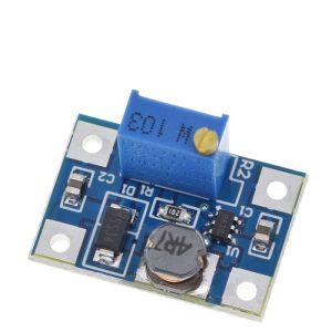 Buy cheap Integrated Circuit DC-DC SX1308 Step-UP Adjustable Boost Converter Power Supply Module from wholesalers