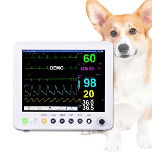 Buy cheap Portable Veterinary ECG Machine with Battery/AC Power Supply from wholesalers