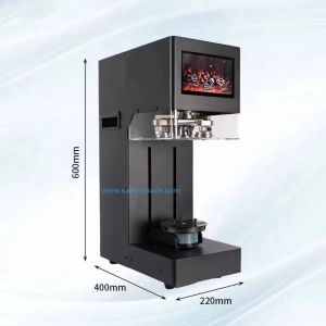 Buy cheap Touch Screen Intelligent Can Seaming Machine Pet Tuna Can Sealer Soda Pop Canning Machine Plastic Can Sealing Machine from wholesalers