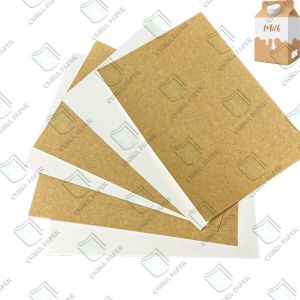 Buy cheap Large Quantity Discount Coated Kraft Back Board (CKB) in Jumbo Roll from wholesalers