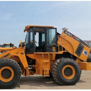 Buy cheap Easily Maintain 5Ton Wheel Loader 856 With Original Hydraulic Pump Liugong CLG856 from wholesalers