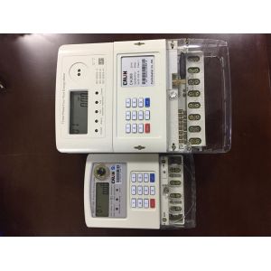 Buy cheap Zero Maintenance STS Prepaid Meters High Accuracy Keypad For Rural Area Solar System from wholesalers