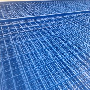 6FT X 9.5FT Powder COATED canada standard temporary fence panels mesh spacing 2