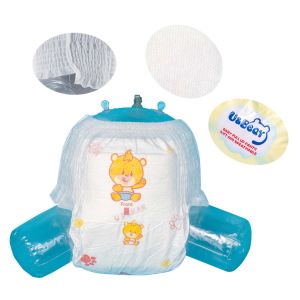 Buy cheap High Absorption 640ml Pull Up Baby Diaper from wholesalers