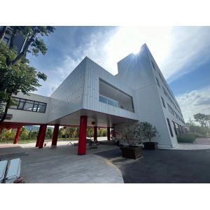 Buy cheap Customizable Steel Structure Warehouse with Concrete/Steel Piers Foundation and 25-30 Days Delivery from wholesalers