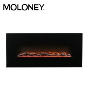 Buy cheap 1280mm Screen High Temperature Decorative Electric Fireplace Artifical Fire Flame from wholesalers