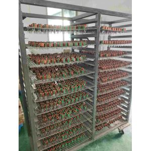 replace wurth common mode choke inductor high permeability ferrite core choke