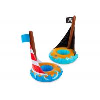 Buy cheap Inflatable Boat Drink Holder Float , Pirate Ship Floating Drink Holder product