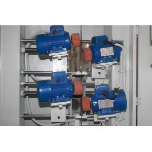 Sponge Block Vertical Cutting Machine , Sponge Cutting Machine Long Life