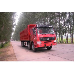 Buy cheap Drive Model 8X4 SINOTRUK 336 hp Tipper Truck / Dump Truck With HYVA Hdraulic Lifting System from wholesalers