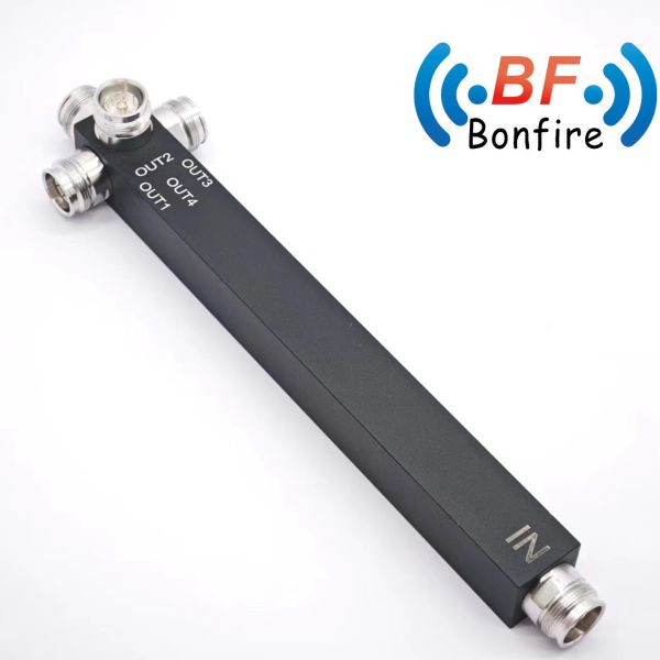 Buy cheap Indoor/Outdoor IP65 4 Way Reactive Power Splitter with 4.3-10 Connector 698-3800MHz from wholesalers