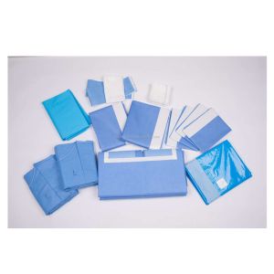 Buy cheap Neuro Operation Disposable Laparotomy Drape Laparoscopy Drape Pack from wholesalers
