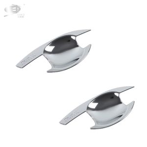 Buy cheap Door Handle Insert Matte Black For Mitsubishi Triton L200 Abs 2019-On Chrome from wholesalers