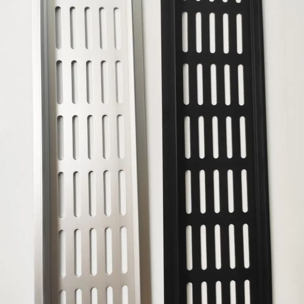 Quality Kitchen Cabinet Rectangular Aluminum Alloy Air Ventilation Grille for sale