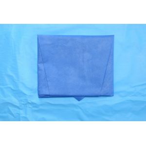Buy cheap Disposable Anti Static Non Woven Fabric Half Drape Sheet Sterile from wholesalers