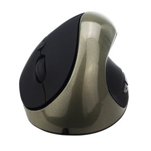 Right Handed Vertical Ergonomic Mouse , 1600 DPI Wireless Optical Mouse