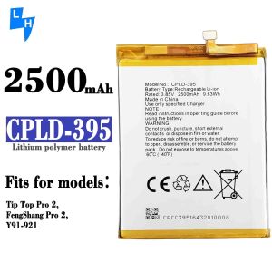 2500mAh CPLD-395 Battery for Coolpad Fengshang Pro 2 Dual SIM TD-LT Torino R108