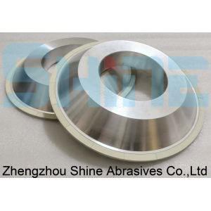 Buy cheap Shine Abrasives Vitrified Grinding Wheels For PCD PCBN Grinding product