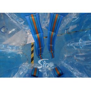 Buy cheap Colorful kids N adults interaction inflatable bubble ball with quality harness from Sino inflatables from wholesalers