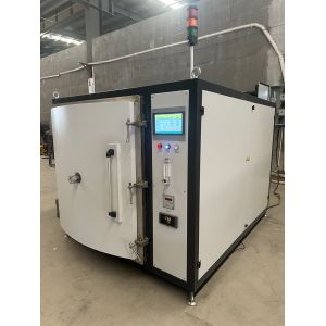 Buy cheap Vacuum Muffle Furnace for in Nitrogen Atmosphere Vacuum and Low-Temperature Heating Environments with and in Design from wholesalers