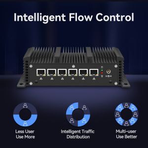 Buy cheap Six LAN Dual COM Soft Router With Intel Core And Celeron Series Processors from wholesalers