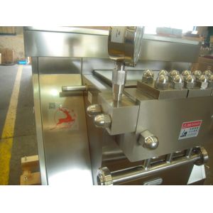 Buy cheap PLC Control 20Mpa Hydraulic High Pressure Homogenizer from wholesalers