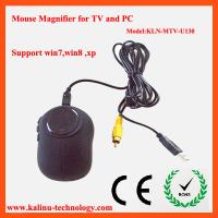 Buy cheap Newest HD Mouse Video Magnifier Reading Aids Support win7,win8 product