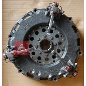 Buy cheap 233mm Agricultural Clutch Disk Assembly TS16949 220101200 product