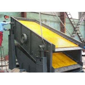 Buy cheap Single Layer Circular Vibrating Sieve Round Vibrating Classifier for Sand Separation from wholesalers