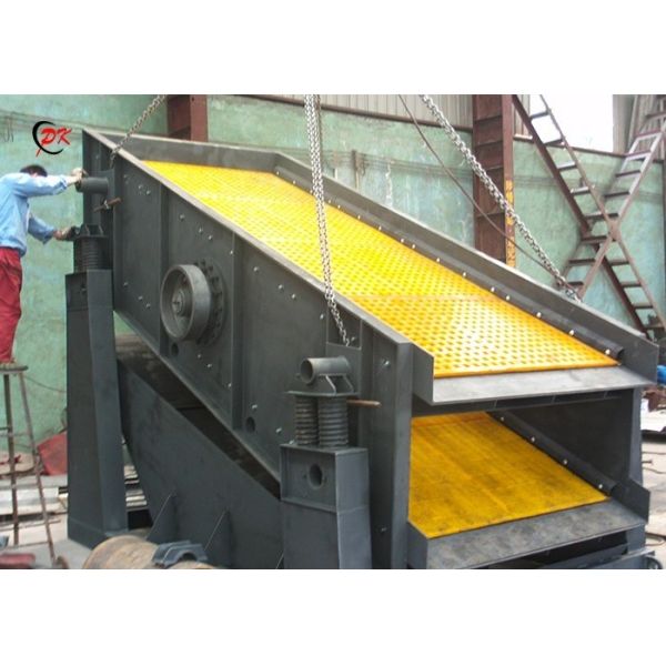 Buy cheap Single Layer Circular Vibrating Sieve Round Vibrating Classifier for Sand Separation from wholesalers
