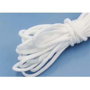 Surgical White Elastic String Earloop 7mm White Surgical Long Service