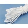 Buy cheap Surgical White Elastic String Earloop 7mm White Surgical Long Service from wholesalers