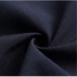 Buy cheap 100% Polyester Twill Fabric for Workwear Uniform in Faddish Flame Retardant Design from wholesalers