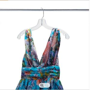 Buy cheap 43cm Thick Plastic Hangers , Transparent Plastic Dress Hangers from wholesalers